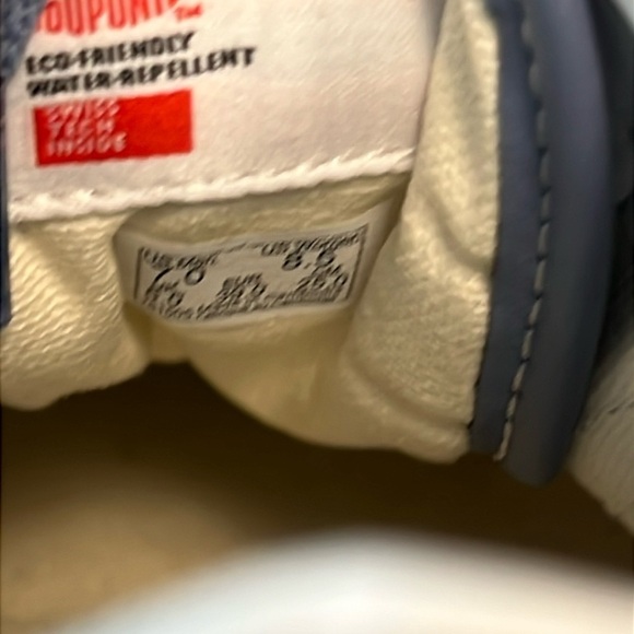 Vans Old Skool HEIQ Eco Dry Dupont Shoe Light Blue - Picture 8 of 8